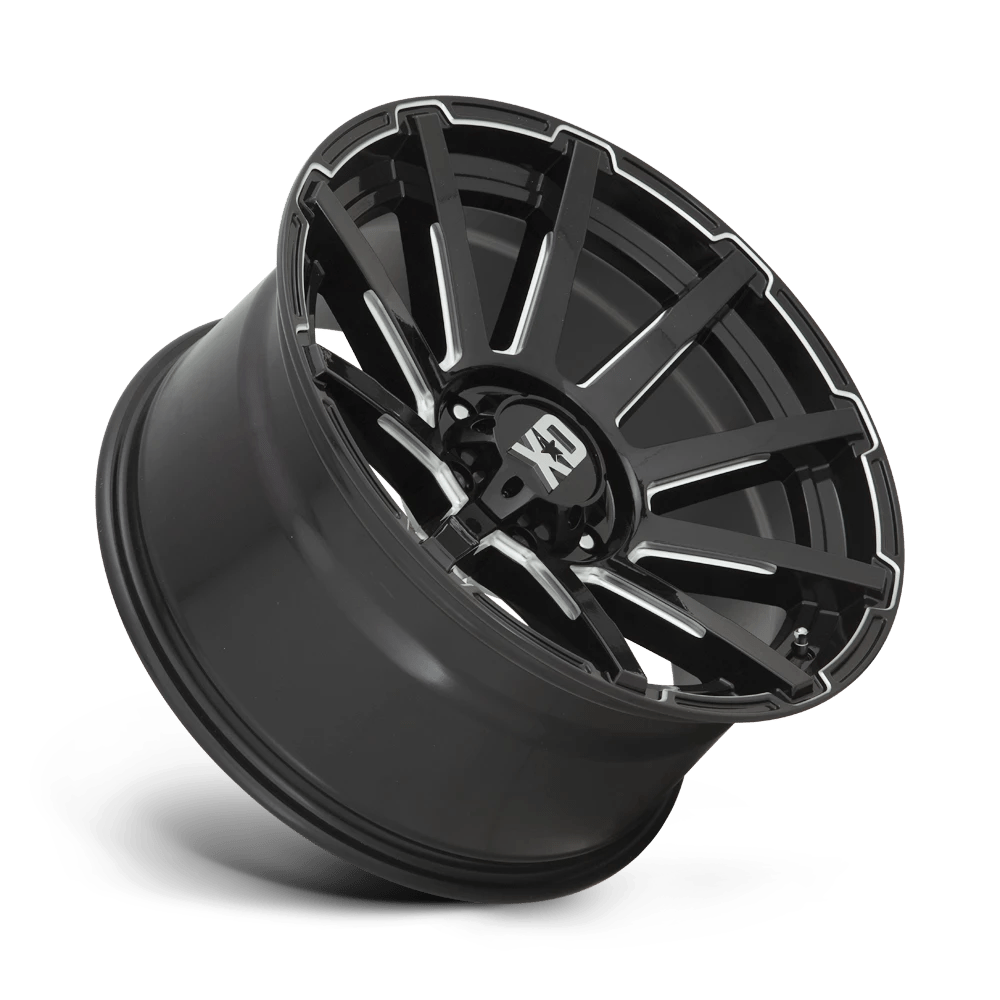 XD: wheel XD847 22X10 6X5.5 Black -18MM