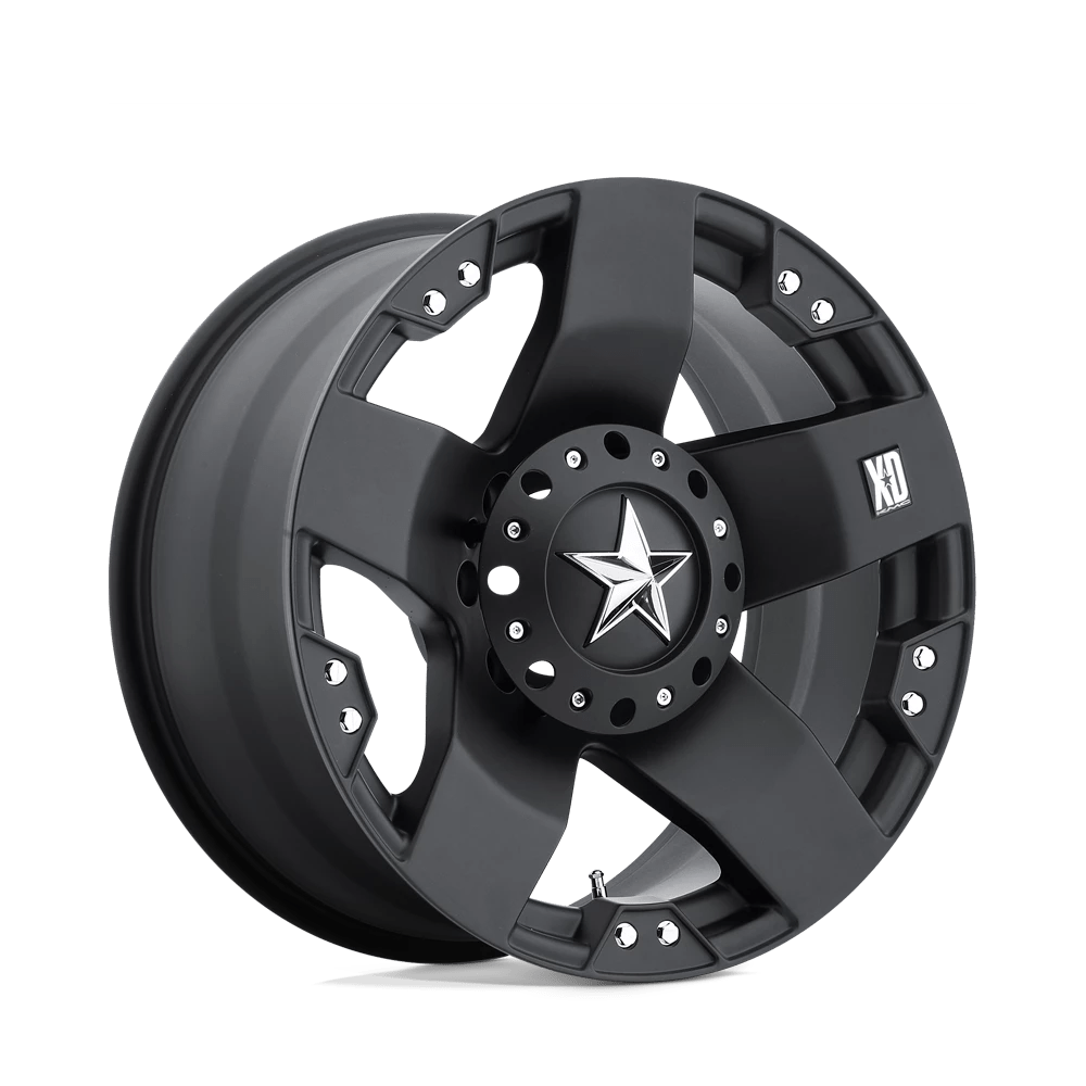 XD: felga XD775 RKSTAR 17X8 5X5/135 Czarna +10MM