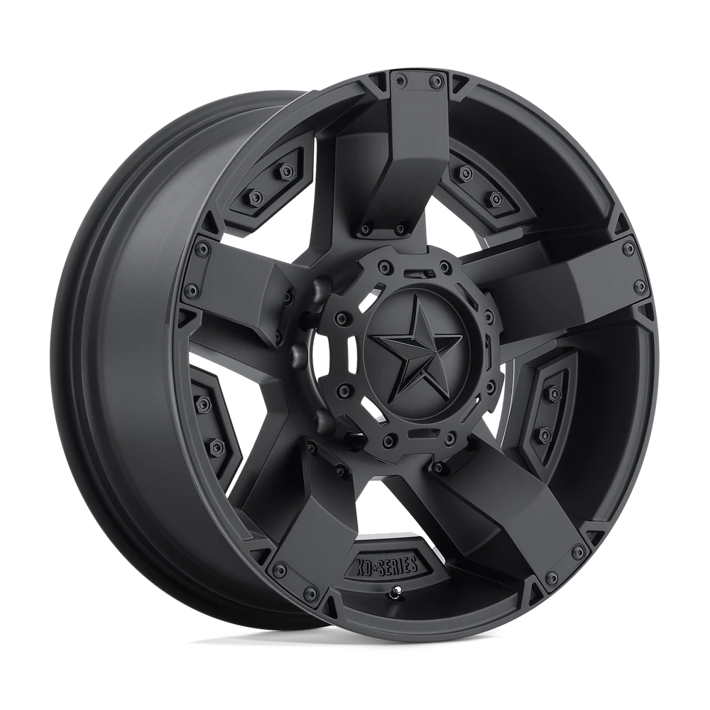 XD: Felge XD811 17X8 5X5 Schwarz 10MM