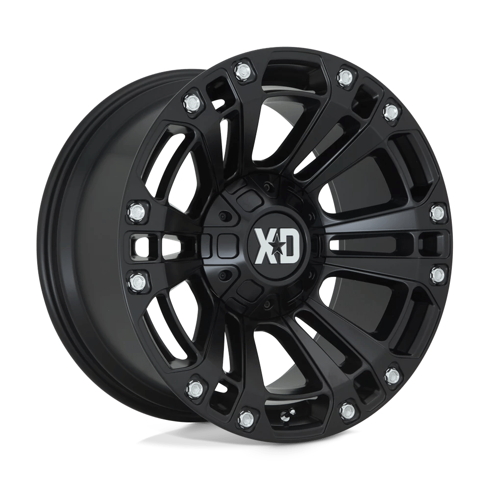 XD: felga XD851 20X9 6X135/5.5 Czarna 00MM