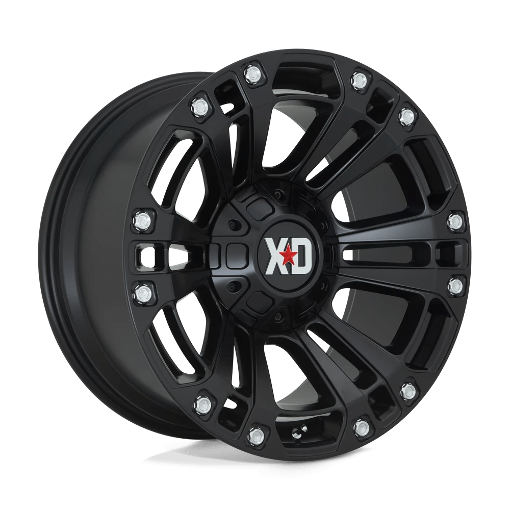 XD: felga XD851 20X9 6X135/5.5 Czarna 18MM