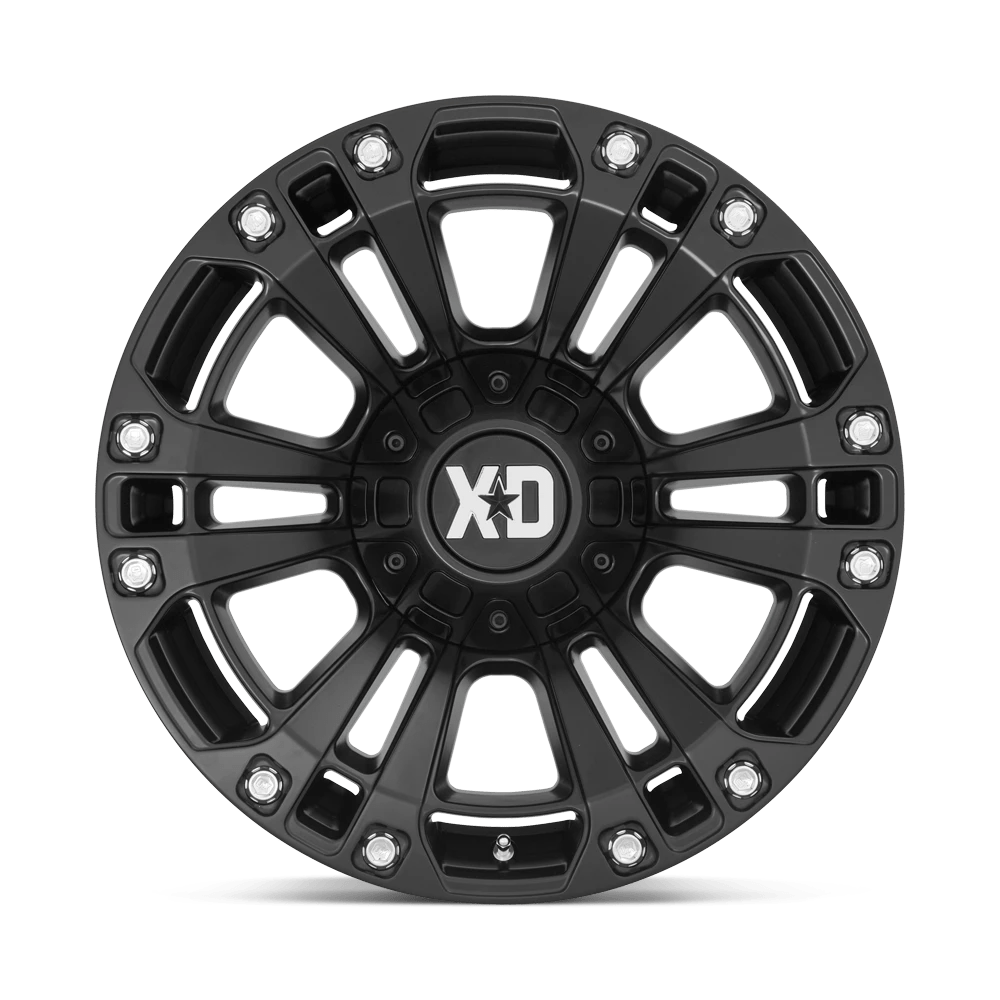 XD: felga XD851 20X9 6X135/5.5 Czarna 18MM