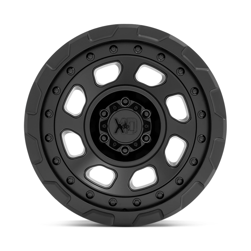 XD: felga XD861 20X10 6X5.5 Czarna -18MM