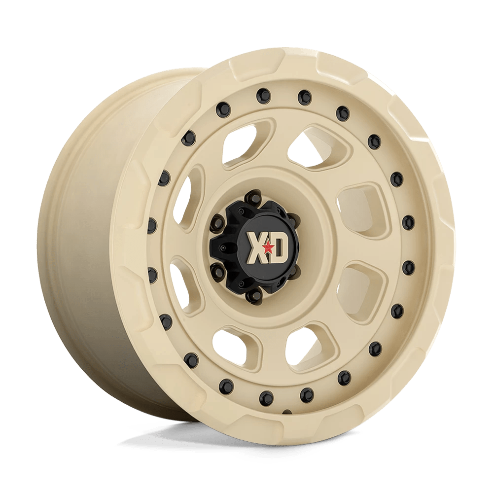 XD: felga XD861 20X10 6X5.5 Piaskowa -18MM