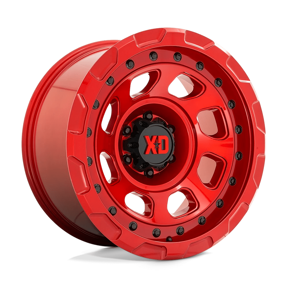 XD: cerchio XD861 20X9 6X5.5 Rosso 18MM