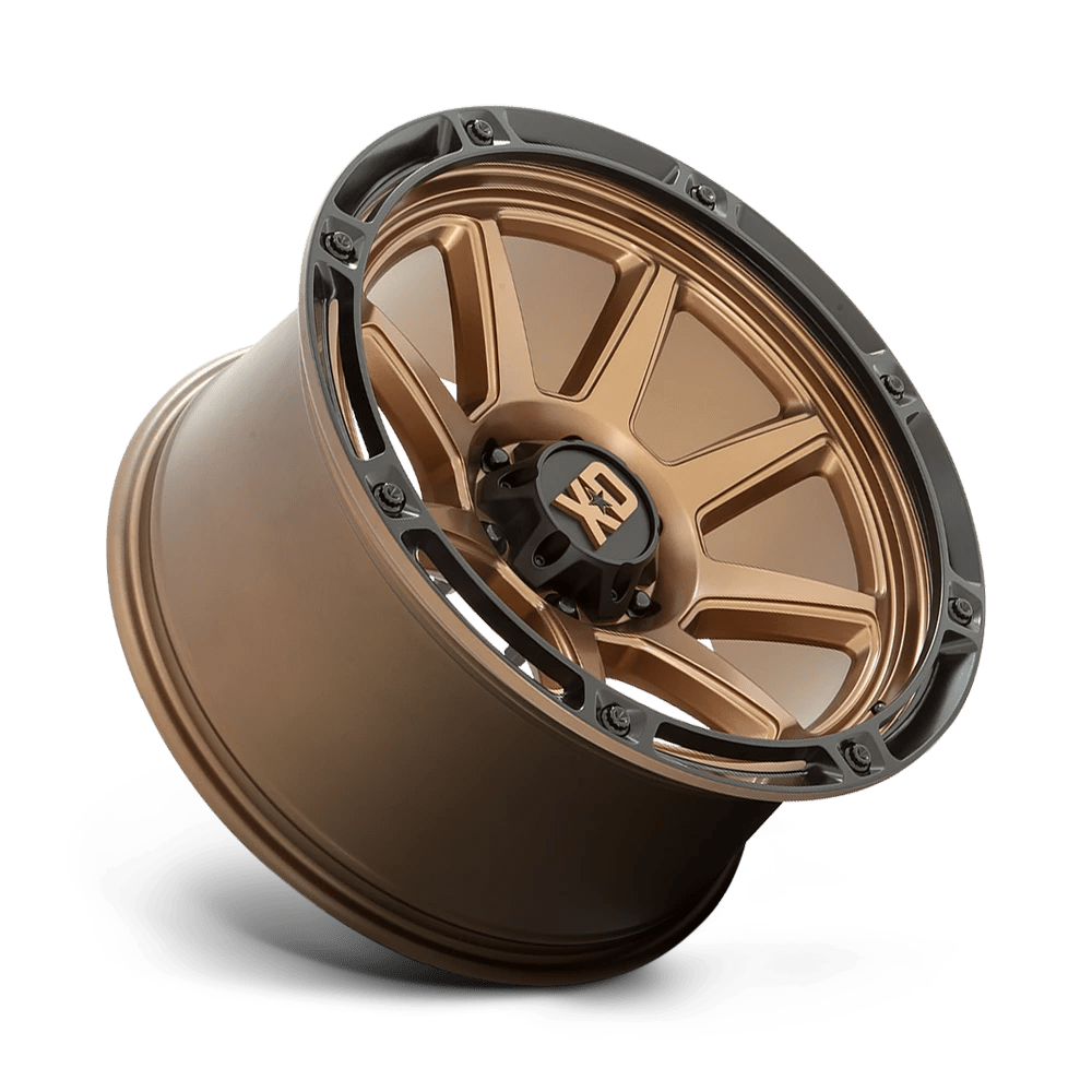XD: felga XD863 20X9 6X5.5 Brąz 18MM