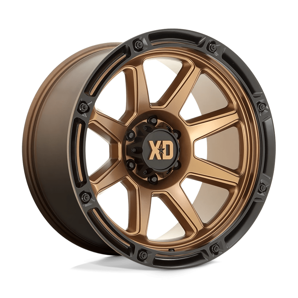 XD: felga XD863 20X9 6X5.5 Brąz 18MM