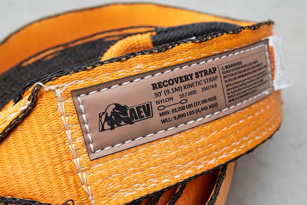 AEV: pas 4400kg - 9 metrów