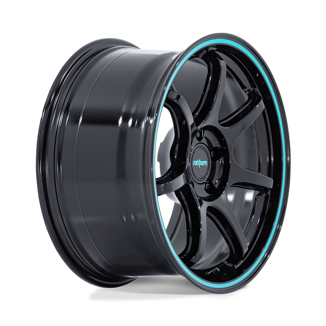 Rotiform: wheel BPU 19X9.5 5X100 56 +40 G-BLK TL STR Black