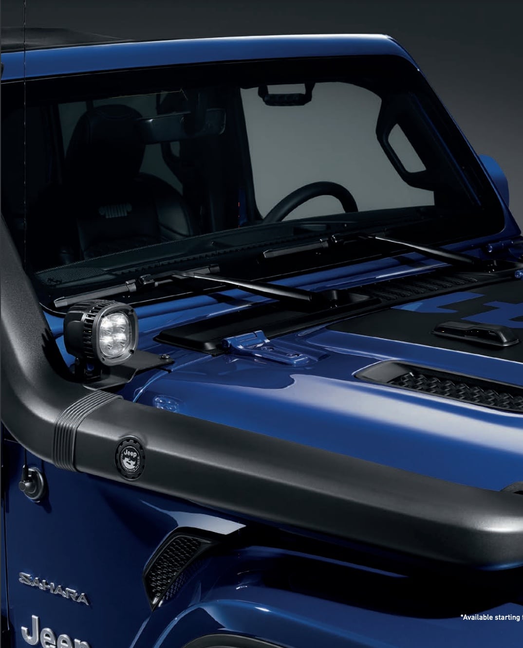 Mopar: Jeep Wrangler JL Schnorchel