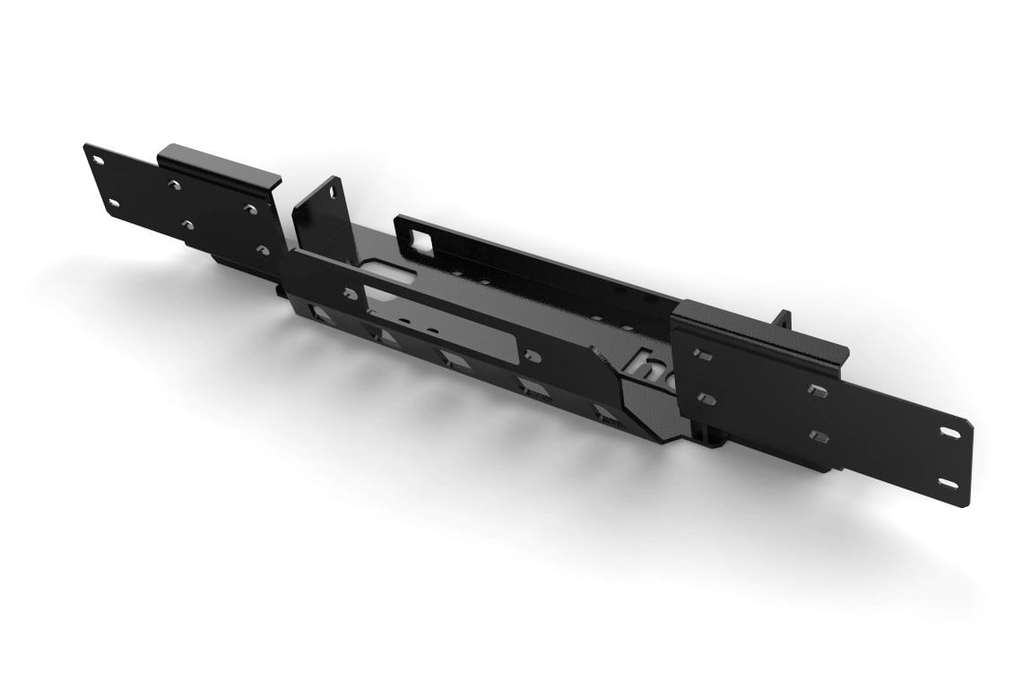 Heavy Cruiser: Jeep Wrangler JK 2007-2018 płyta montażowa wyciągarki HD pod oryginalny zderzak w wersji amerykańskiej