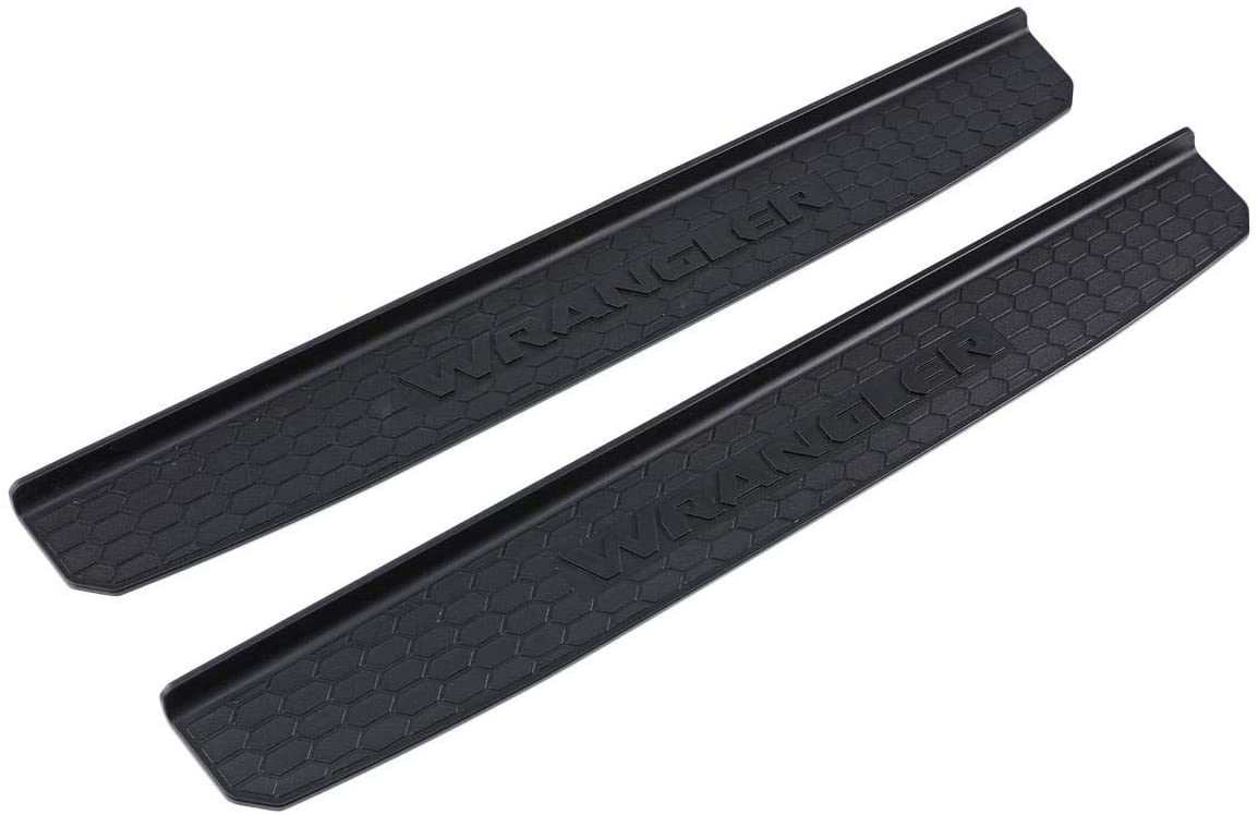 Off4rd: Jeep Wrangler JL sill protector caps 2D/4D