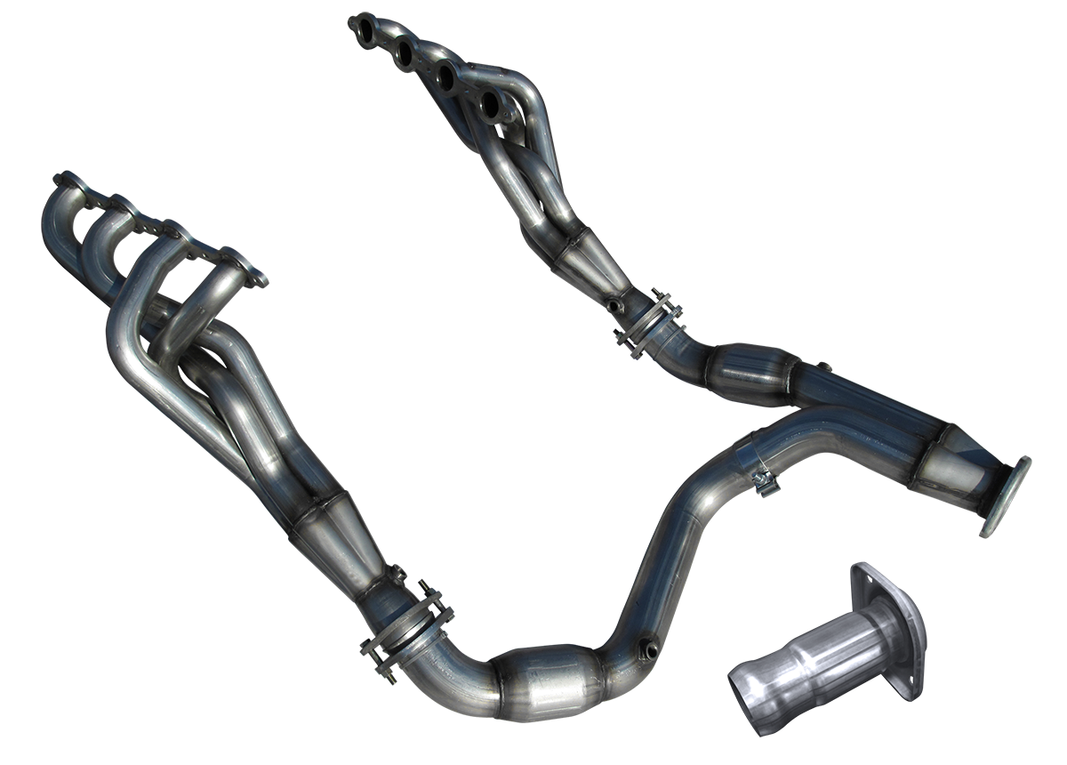 American Racing Headers: Chevrolet Tahoe|Suburban|Silverado|Yukon|Yukon XL|Sierra (2009-2013, 6.2L) - układ wydechowy - długie kolektory