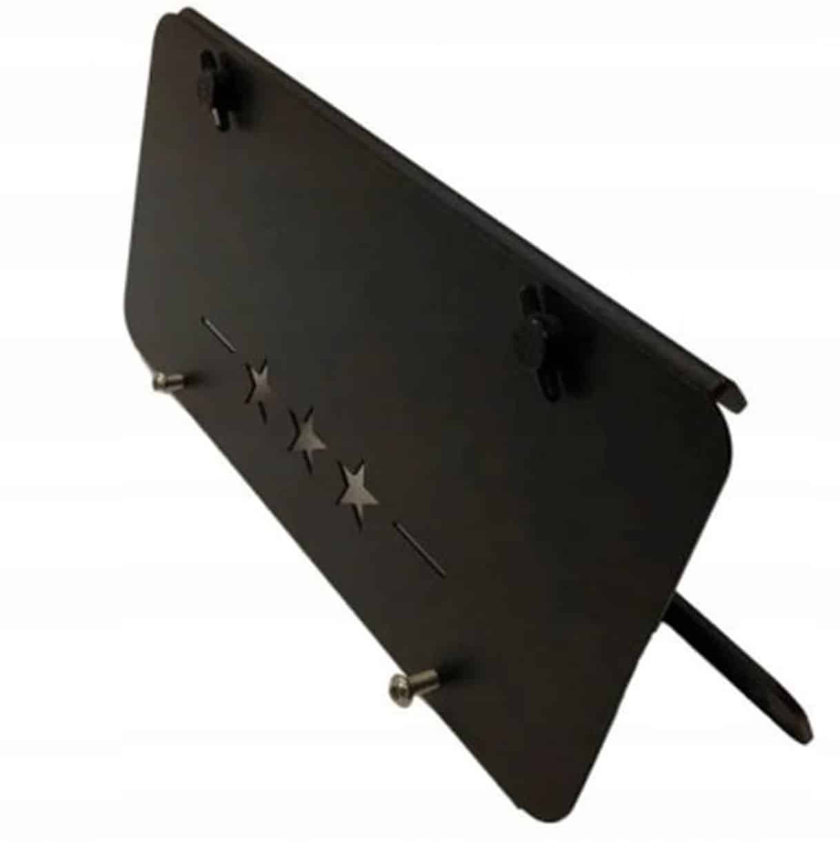 Maximus-3: staffa e telaio per targa anteriore Jl Stealth