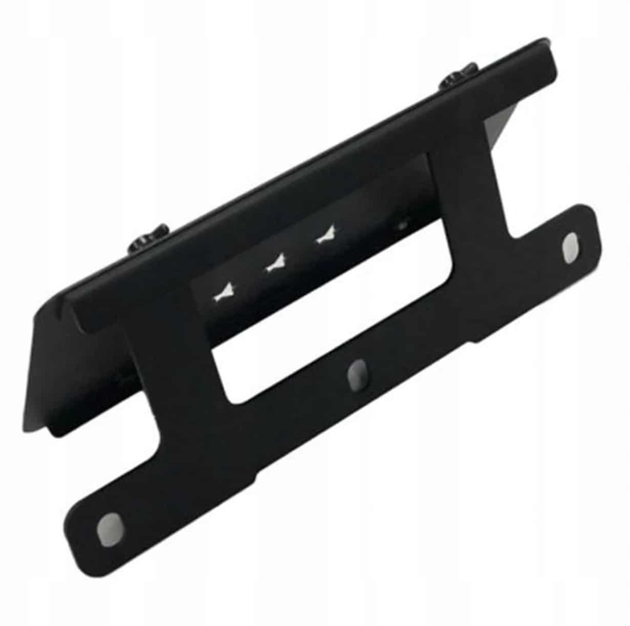 Maximus-3: Stealth Mount License Plate Bracket