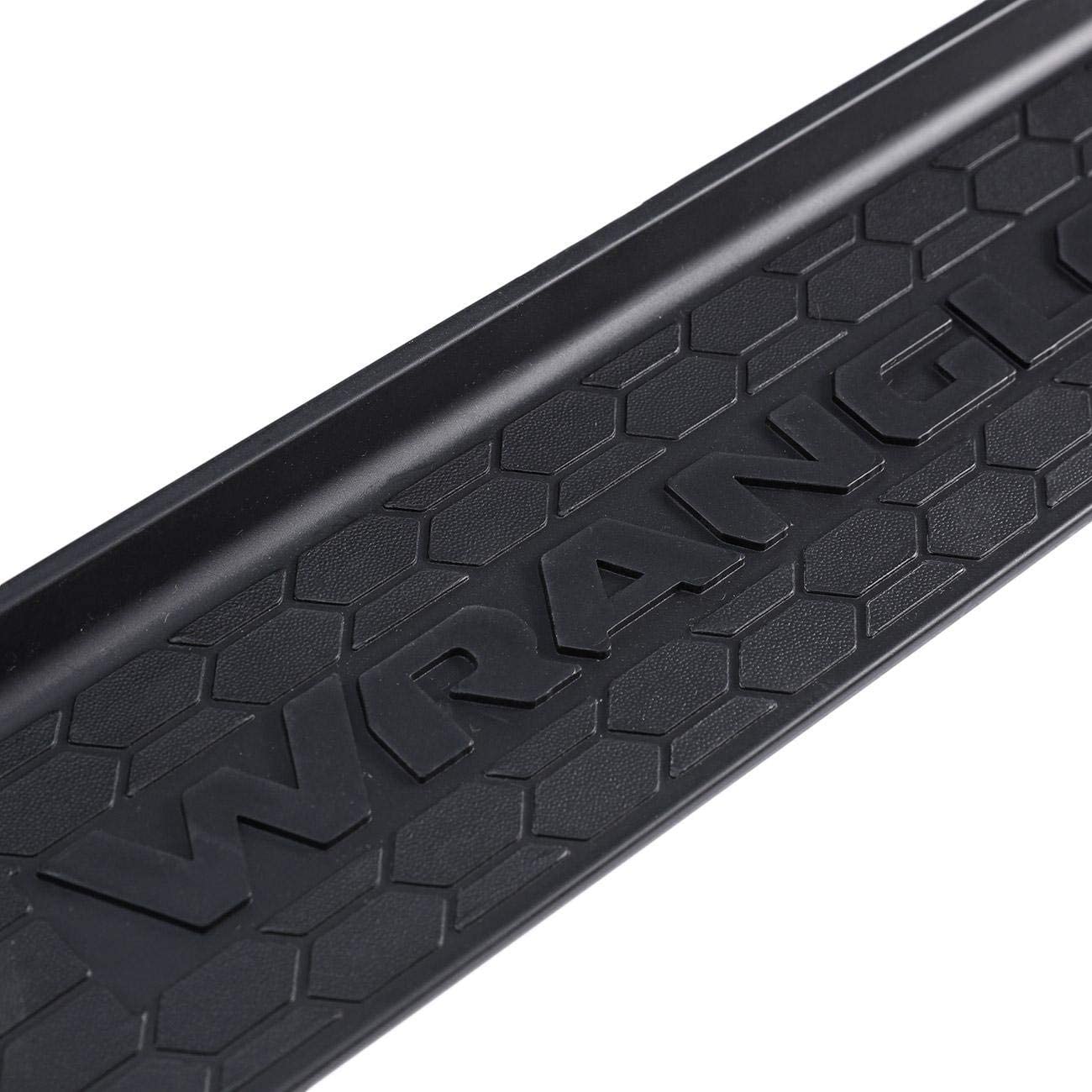 Off4rd: Jeep Wrangler JL sill protector caps 2D/4D