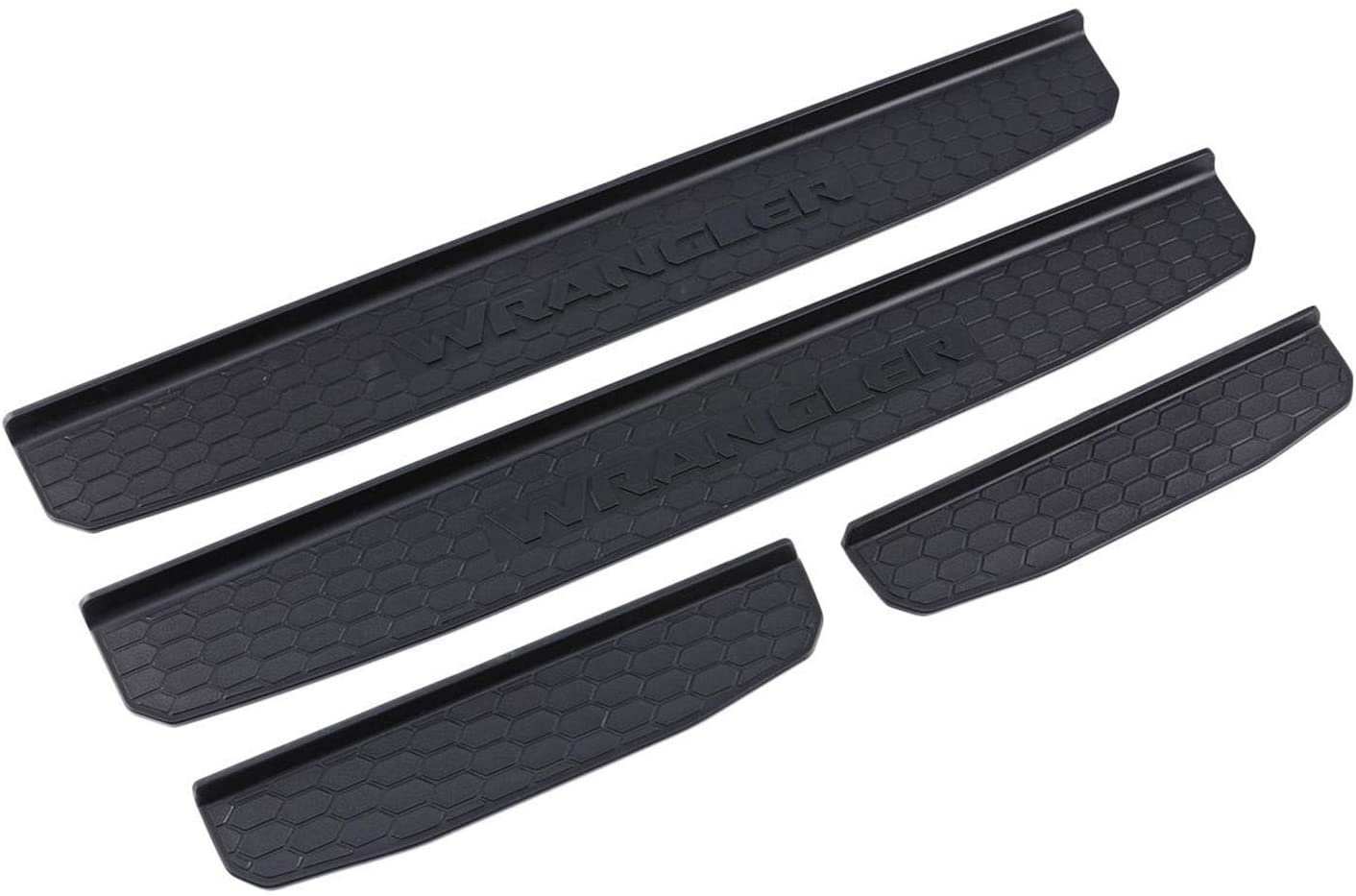 Off4rd: Jeep Wrangler JL sill protector caps 2D/4D