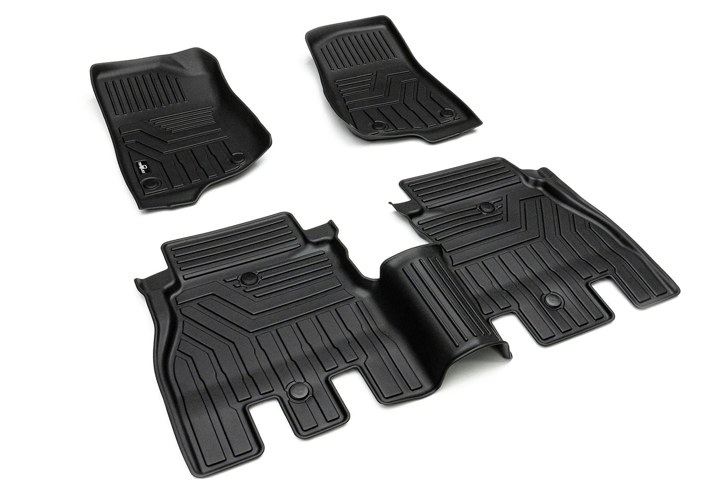 Teraflex: JL 4dr: All-Weather Floor Liner Kit – Front & Rear