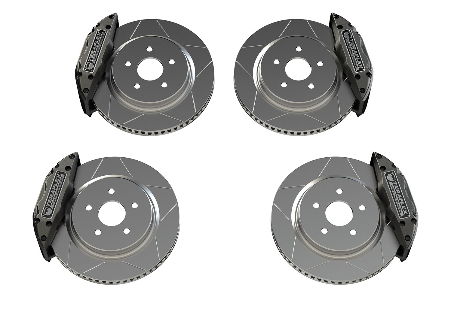 Teraflex: Delta Brake System – Front & Rear 5x5”