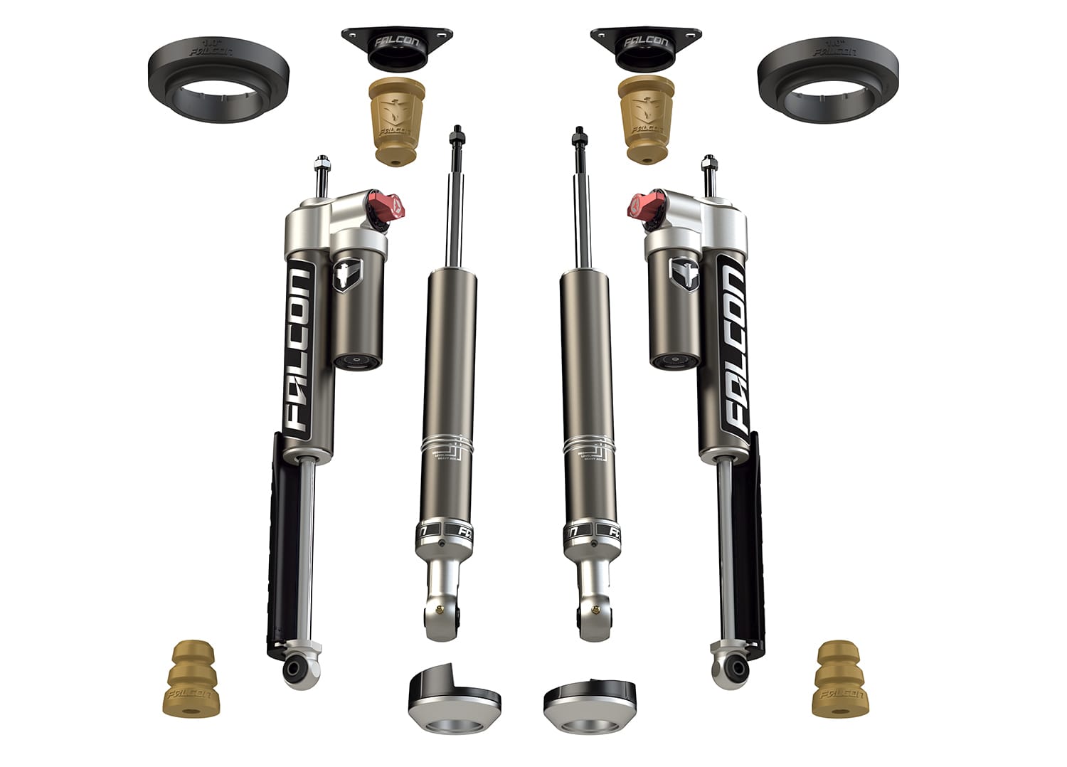 Teraflex: 2010+ Toyota 4Runner: 2” zestaw zawieszenia wzmocnionego Sport Sport ToHaul