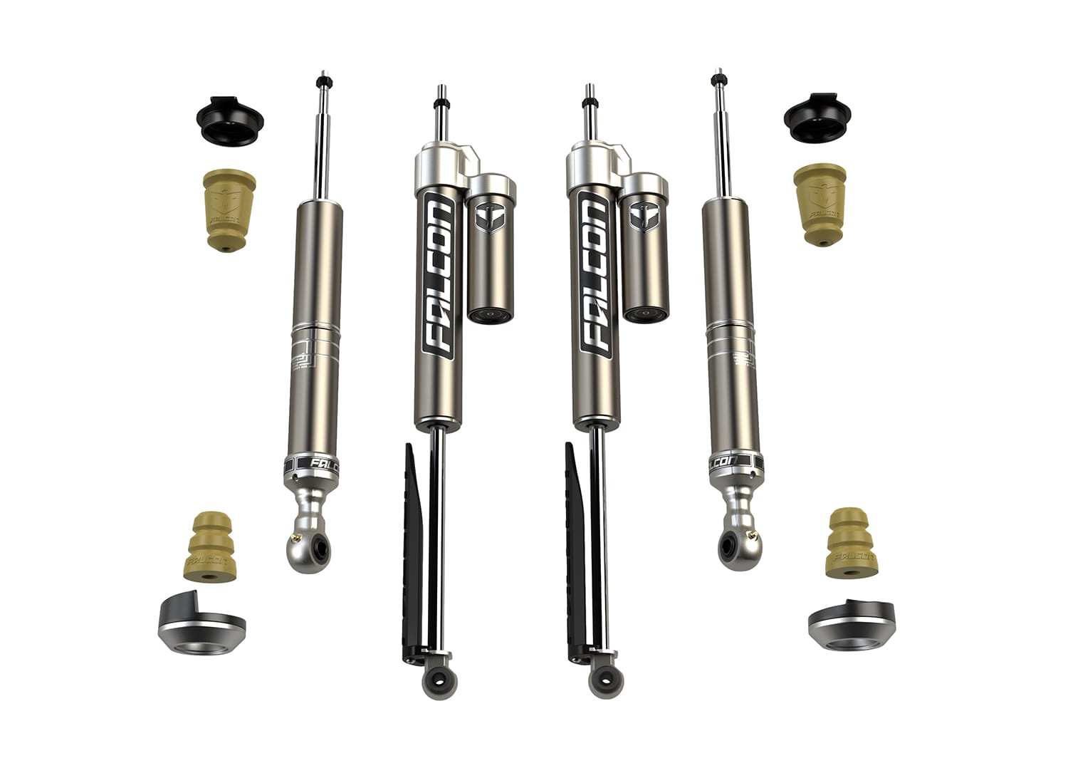 Teraflex: 2007+ Toyota Tundra: 2.25” Sport Shock Leveling System