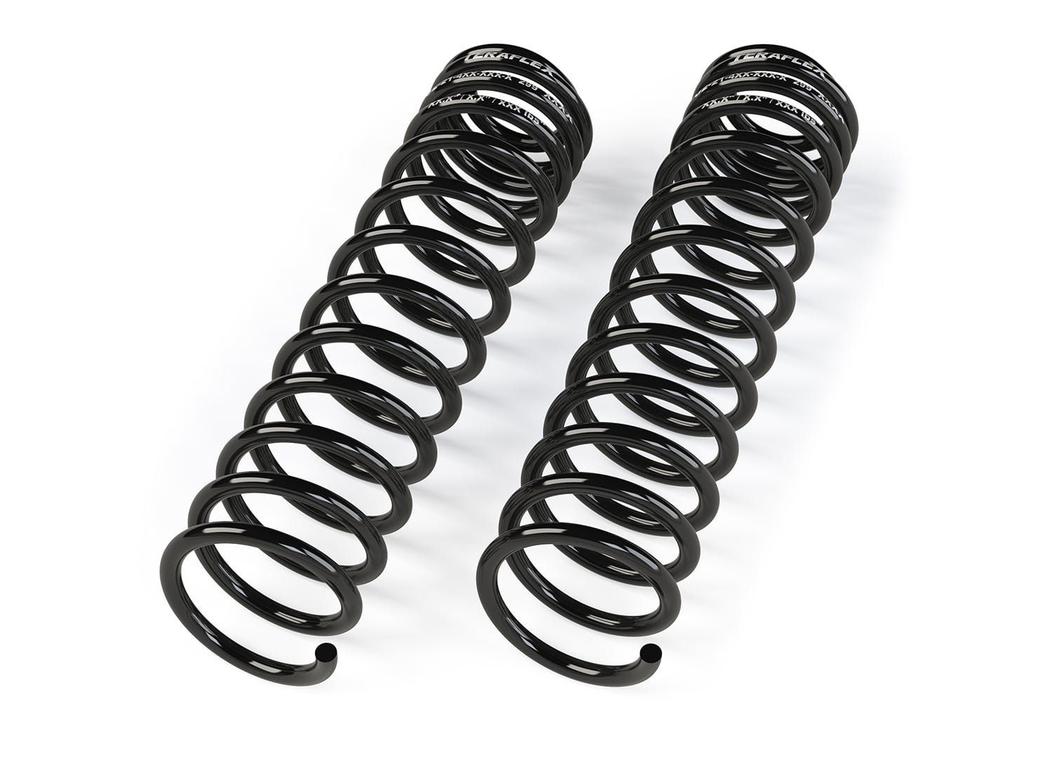 Teraflex: JL 4dr: 3.5” Lift Coil Spring Pair – Front