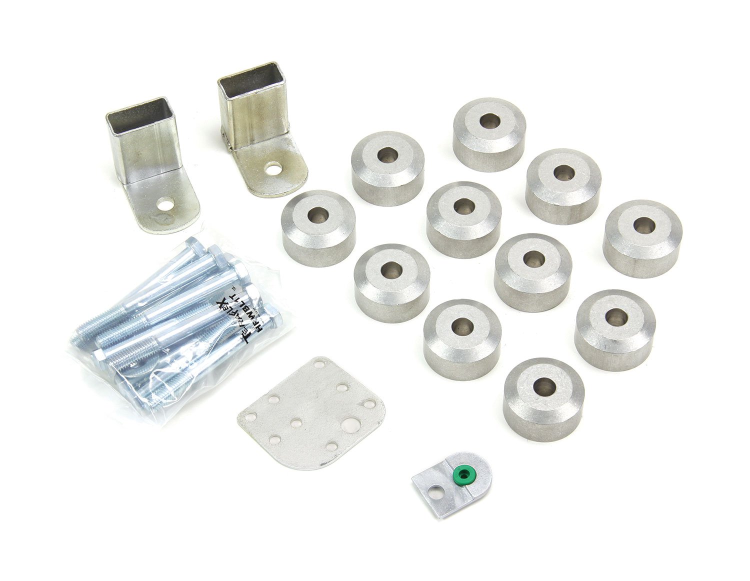 Teraflex: TJ: 1" Body Lift Kit - Aluminum