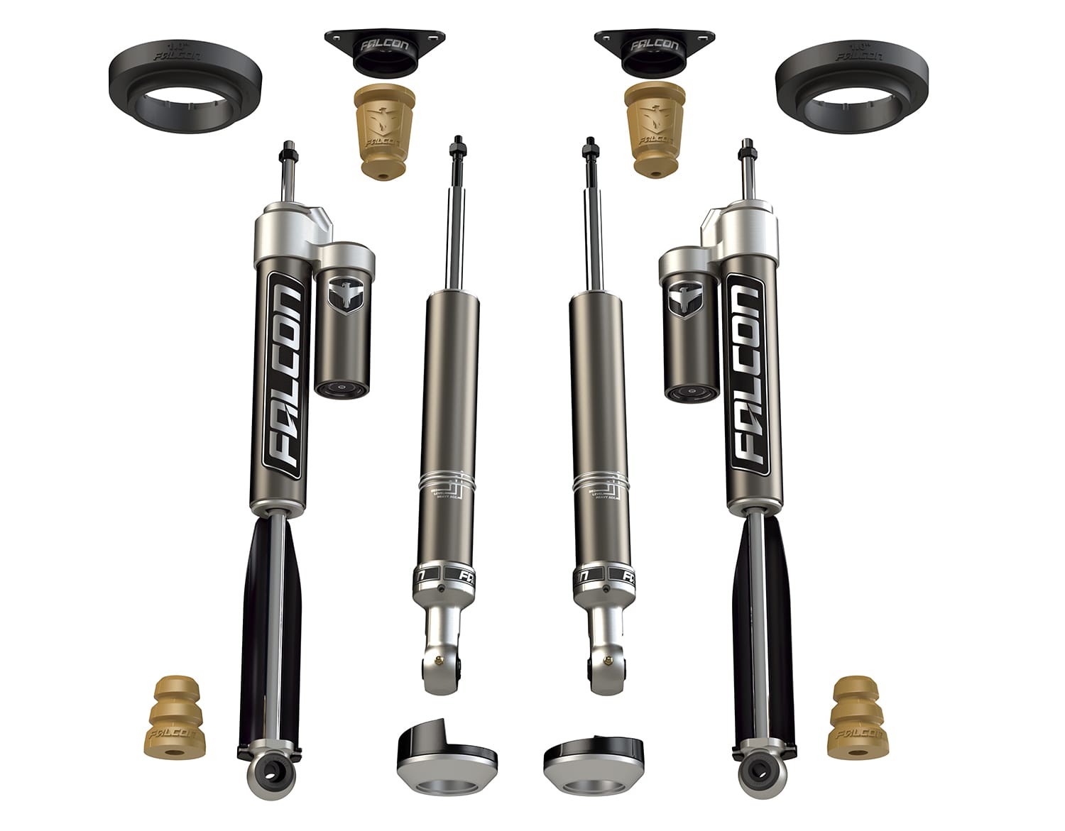 Teraflex: 2010+ Toyota 4Runner: 2” zestaw zawieszenia Sport