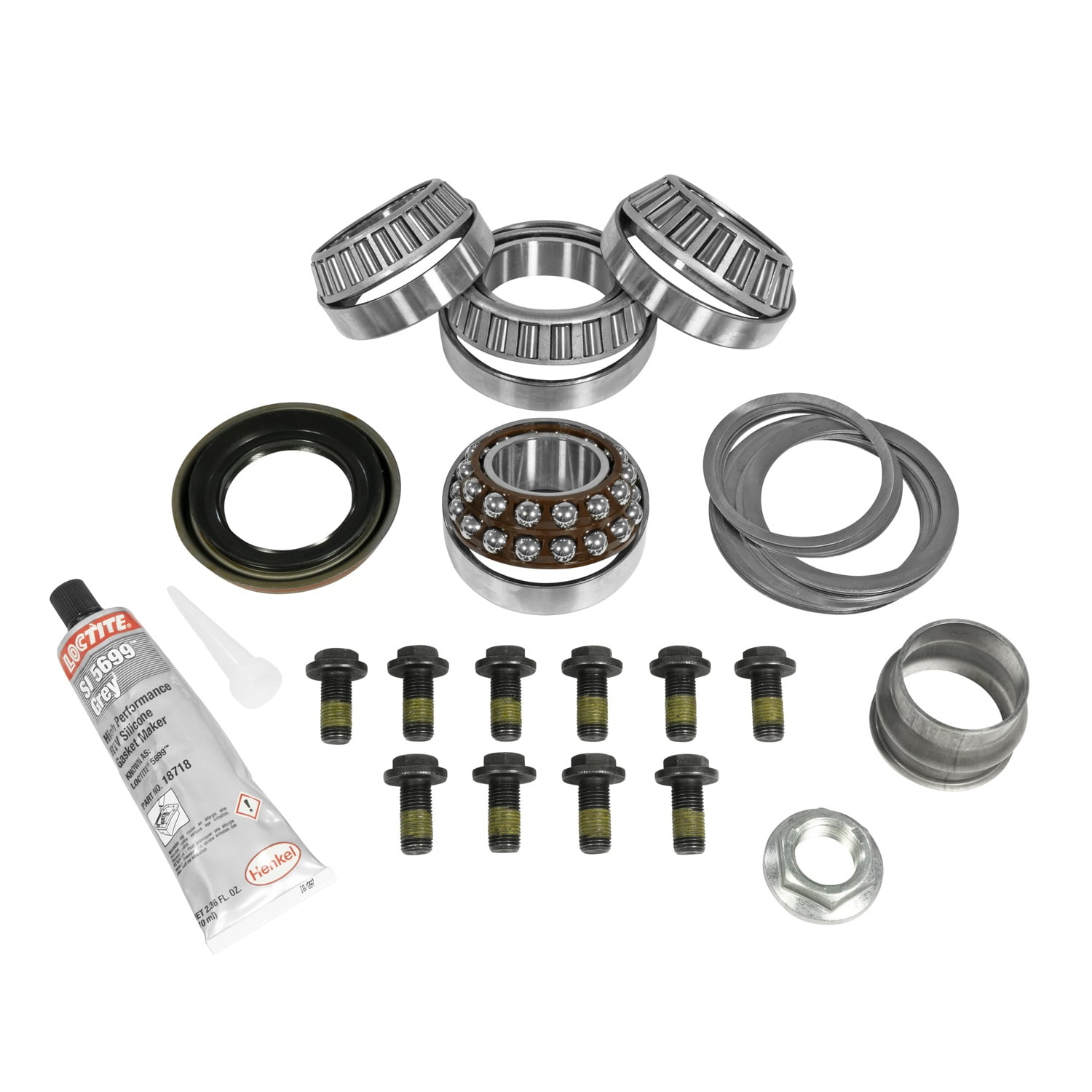 Yukon zestaw instalacyjny kompletny Dana AdvanTek 44/M220 tył Jeep JL JT
