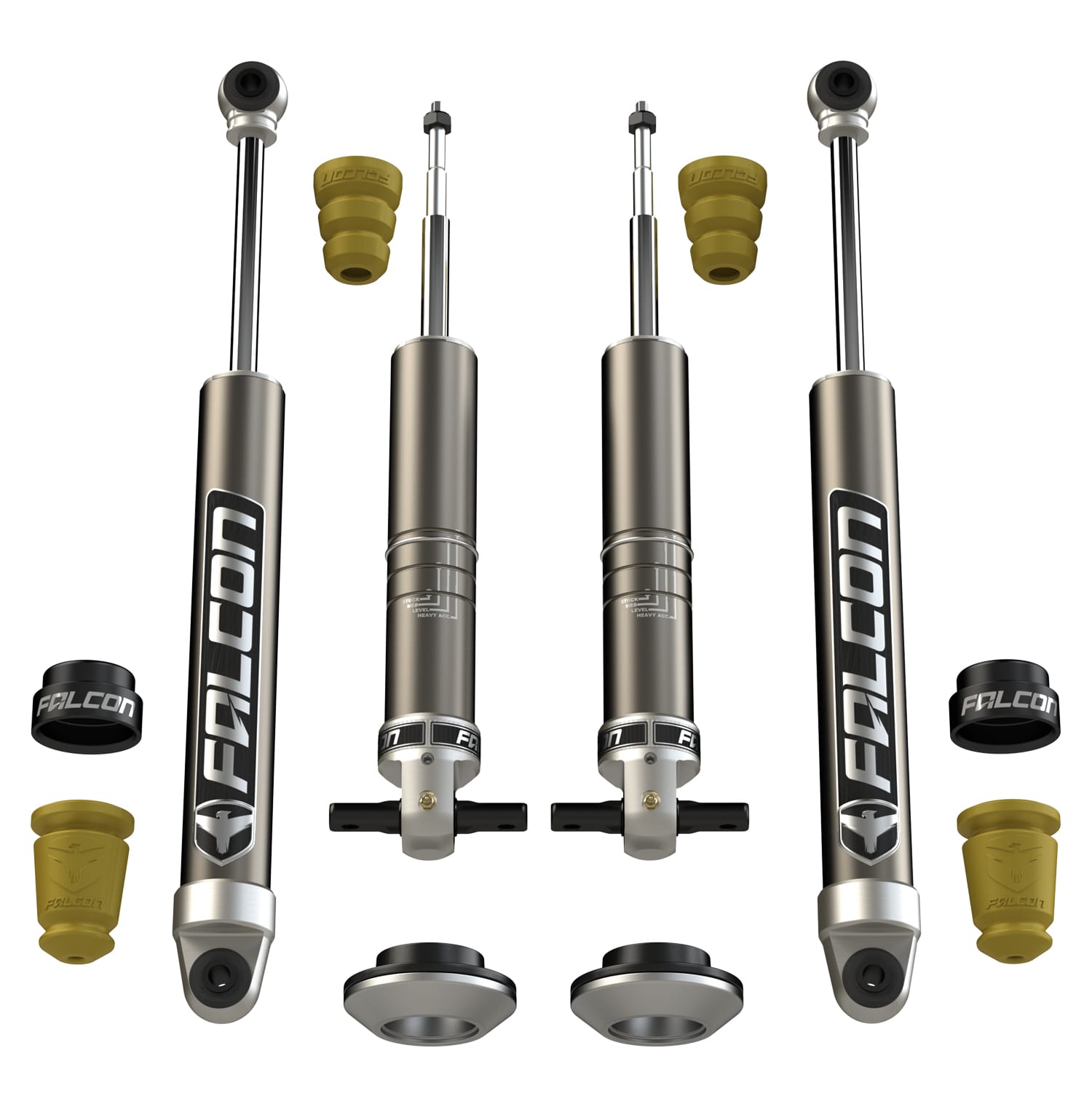 Teraflex: 2014–18 Chevy/GMC 1500: 2.25” Sport Shock Leveling System