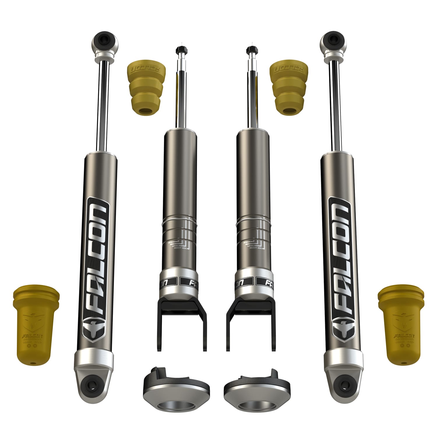 Teraflex: Ram 1500: 2.25” Sport Shock Leveling System