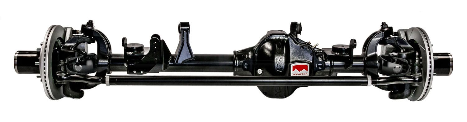 Teraflex: TJ: 67” Tera60 HD most przedni Locking Hub & Super60 4.88 – blokada ARB – 3-6" Lift