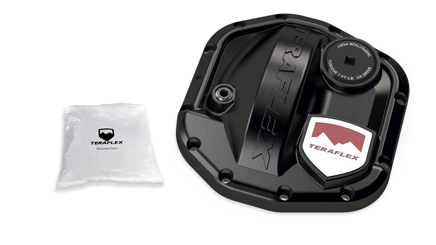 Teraflex: Dana 30 / Tera30: HD Differential Cover Kit