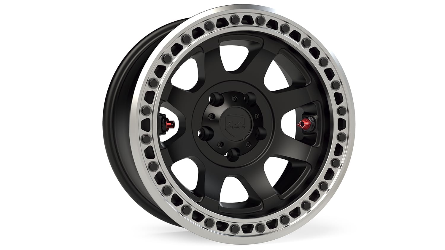 Teraflex: felga Olympus Beadlock - 5x5” - -25mm - Metallic black
