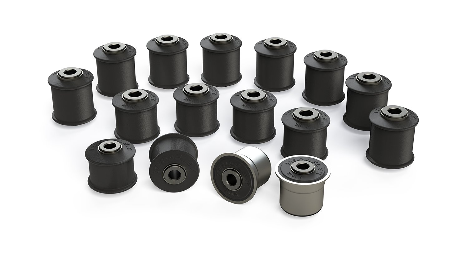 Teraflex: JK: zestaw naprawczy tulei wahaczy IR - 8 Short Control Arms