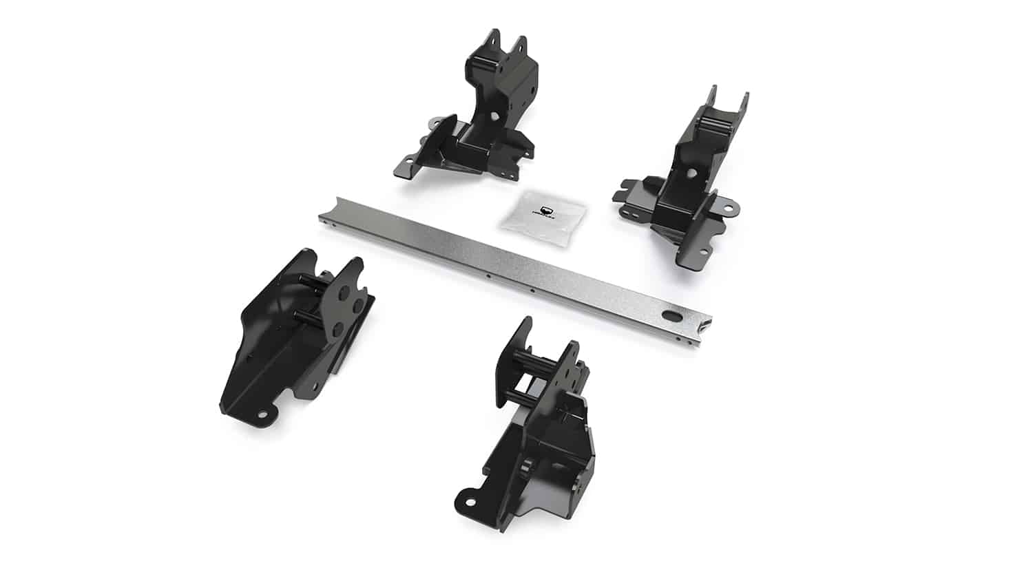 Teraflex: JL 4dr: Kit staffe braccio lungo 3-6" Lift