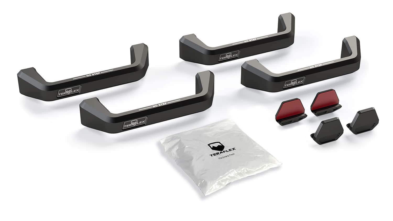 Teraflex: JL: Hard Top Handle Kit