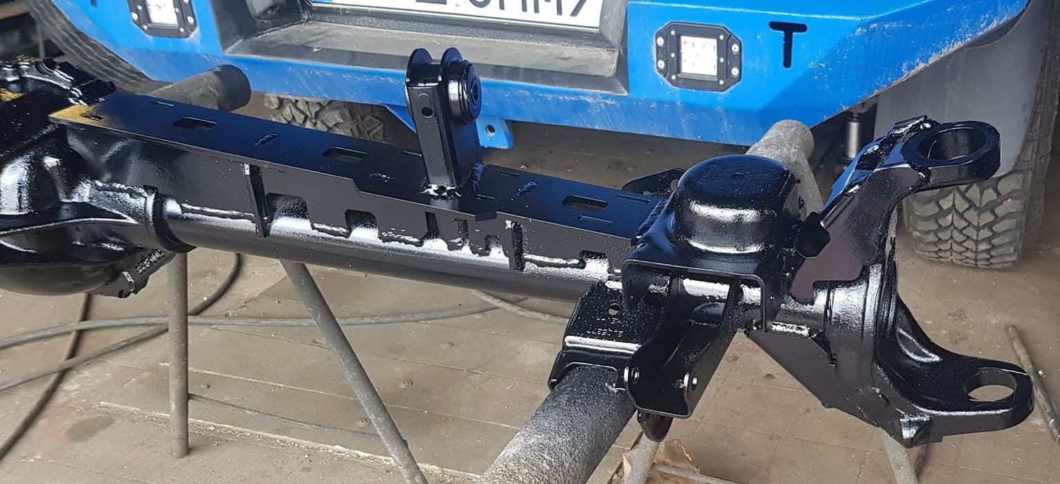 Heavy Cruiser: Wzmocnienia przedniego mostu Dana 30 Jeep Wrangler JK 2007-2018