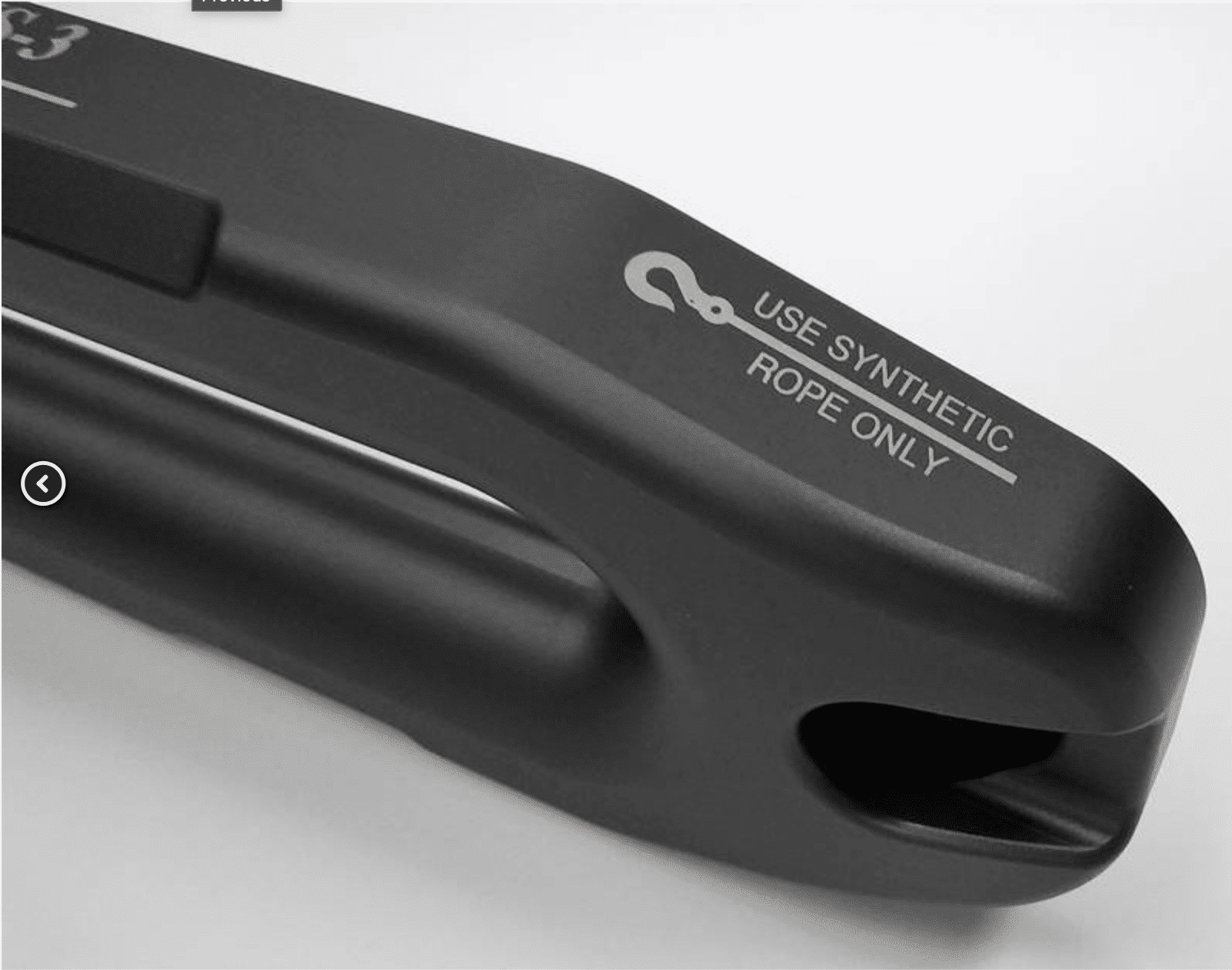 Maximus-3: Max Glide Fairleads (Performance Fairleads) Gun Metal