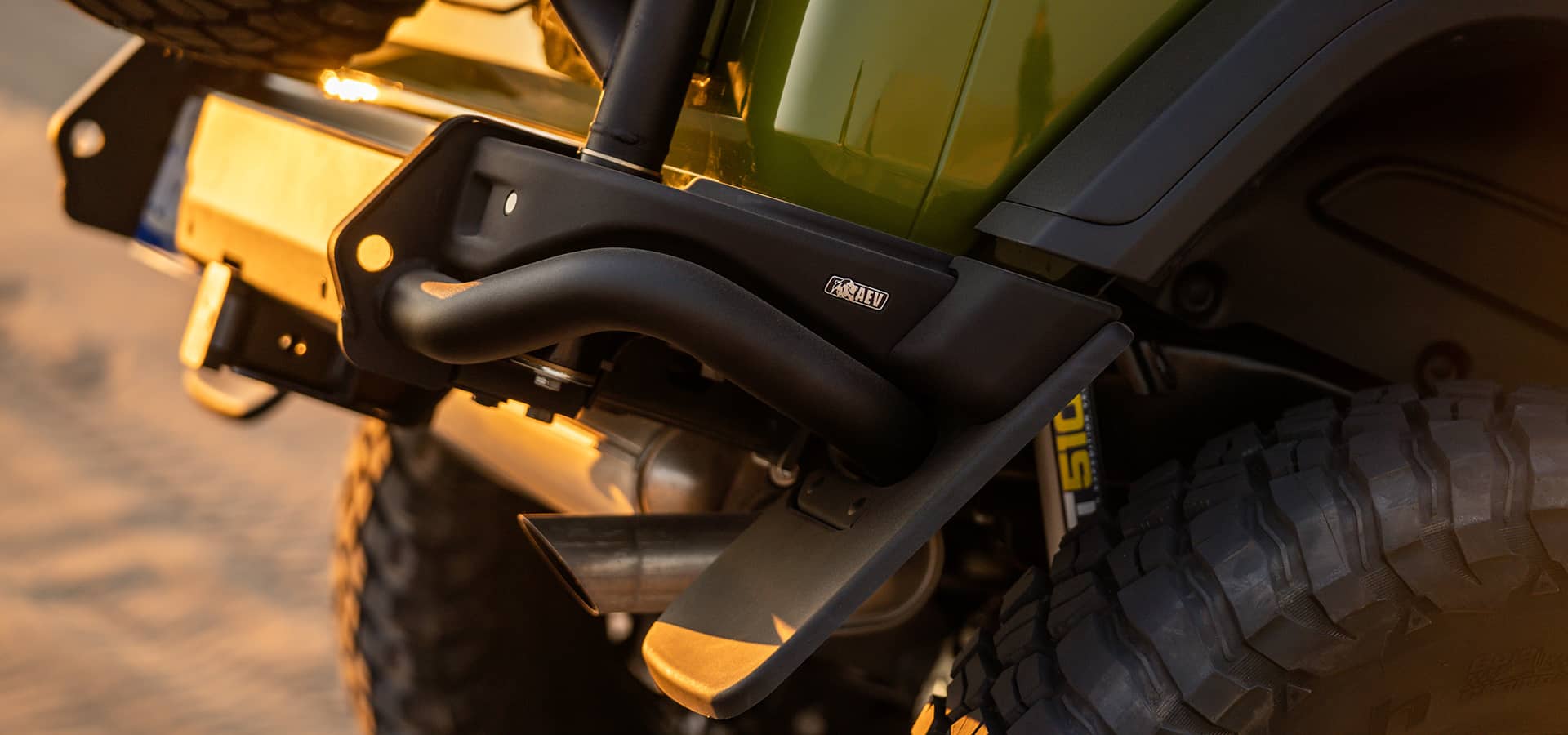 AEV: Rear Bumper for JL Wrangler