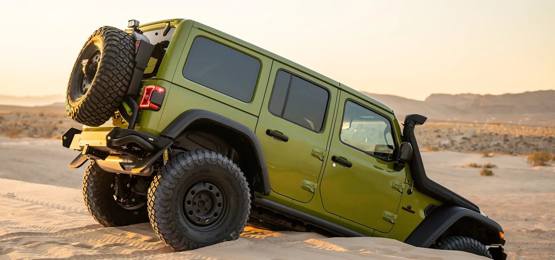 AEV: Rear Bumper for JL Wrangler