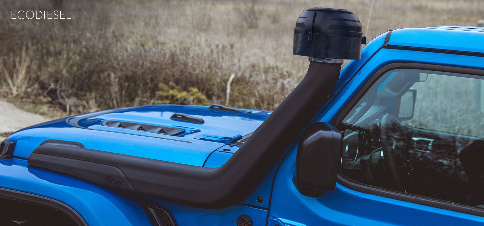 AEV: Snorkel Kit Jeep Gladiator EcoDiesel - Obrázek 3