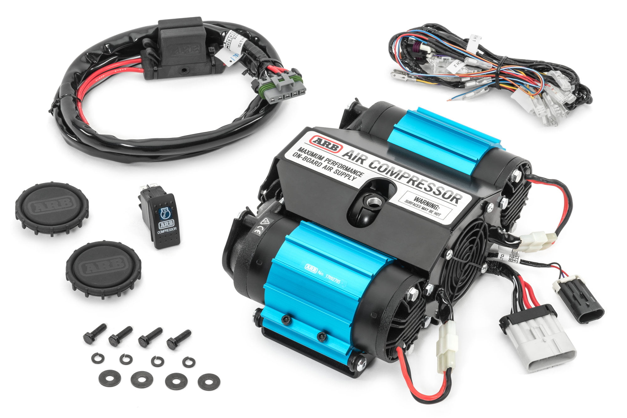 ARB: Kompresor dwutłokowy ARB 12V