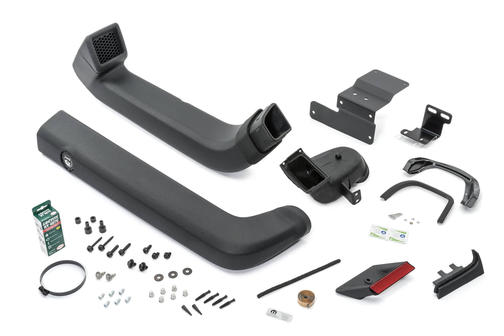 Mopar: Jeep Wrangler JL Schnorchel
