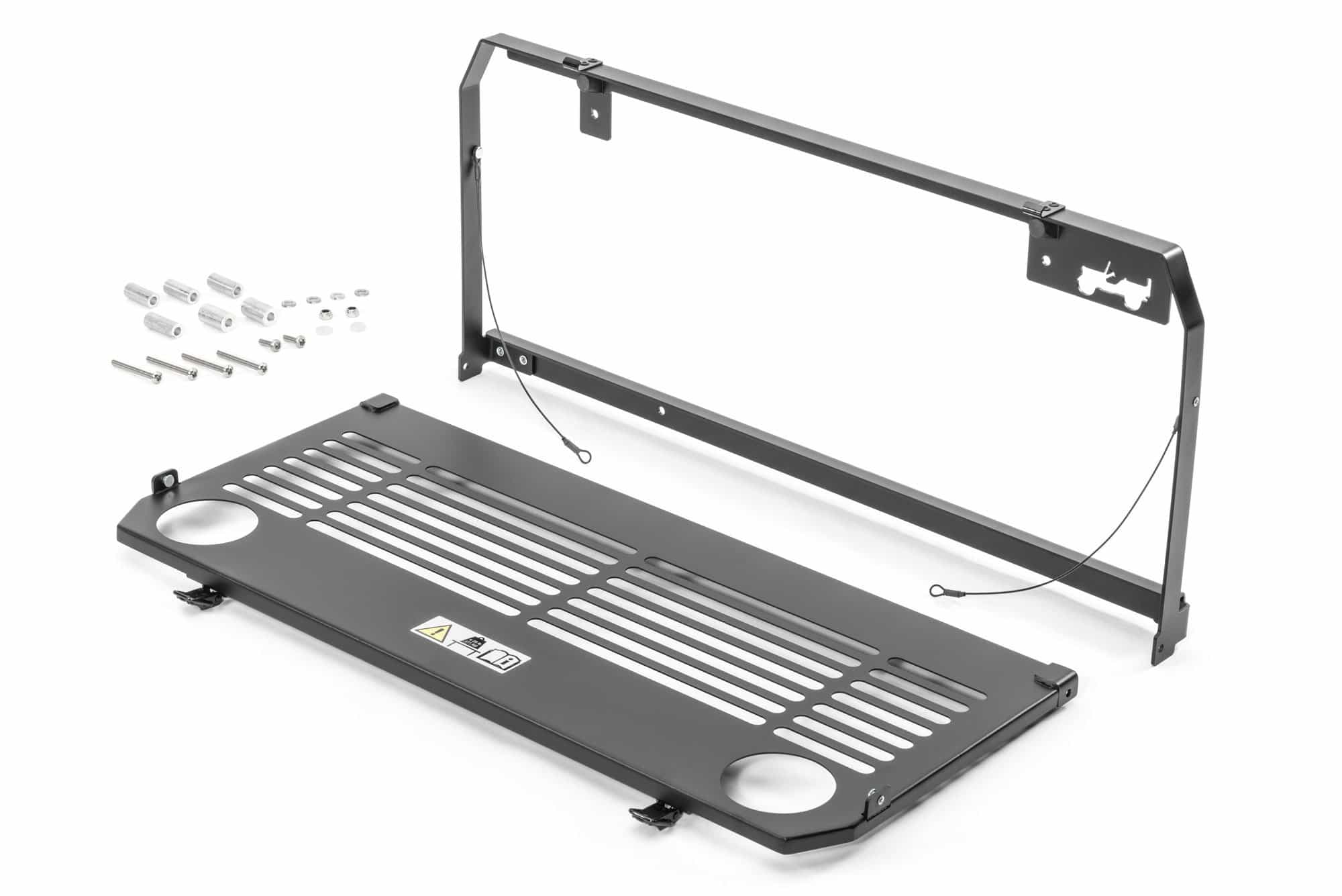 Off4rd: Jeep Wrangler JL shelf - tailgate table