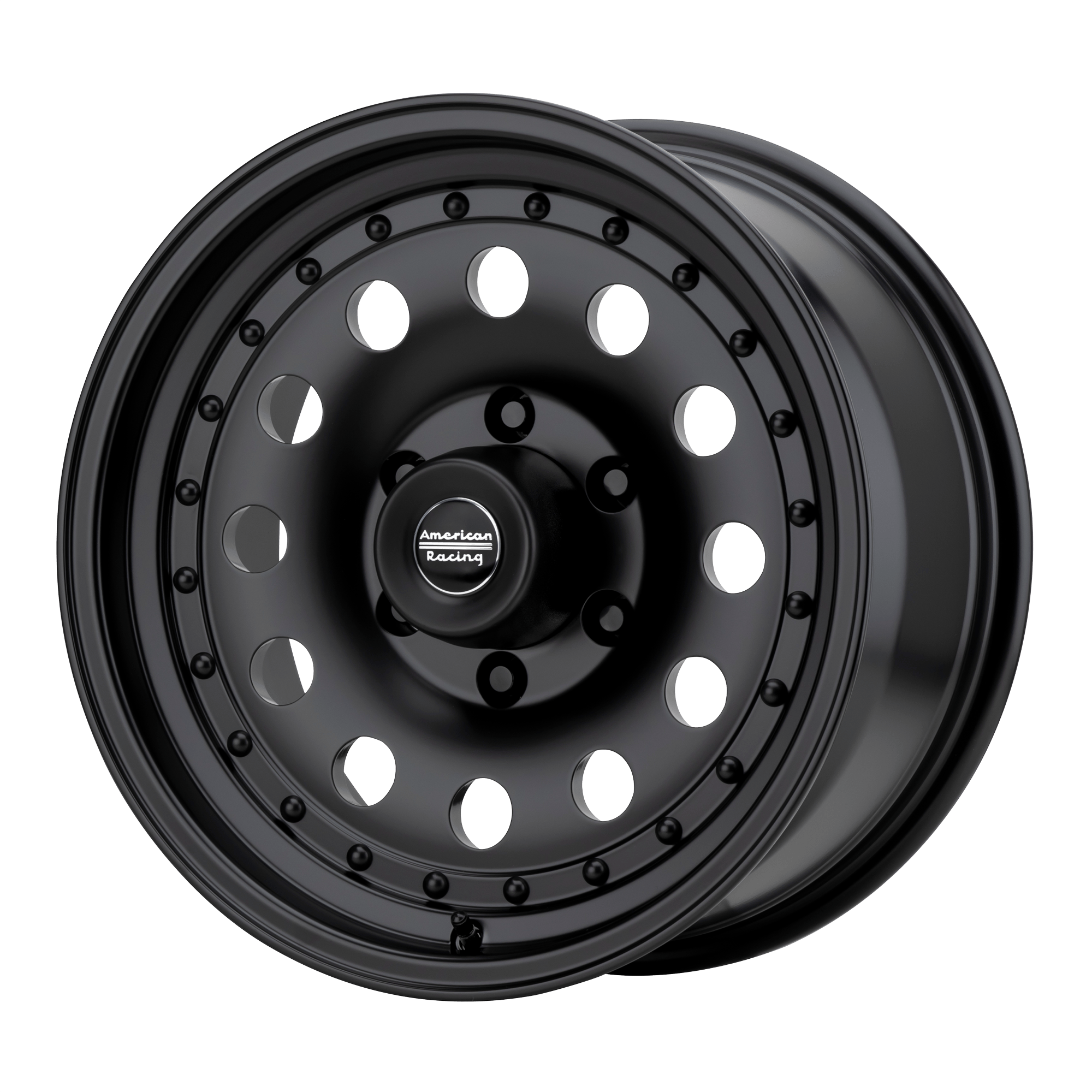American Racing: Felge AR62 OUTLAW II 18X8 6X135 Schwarz 18MM