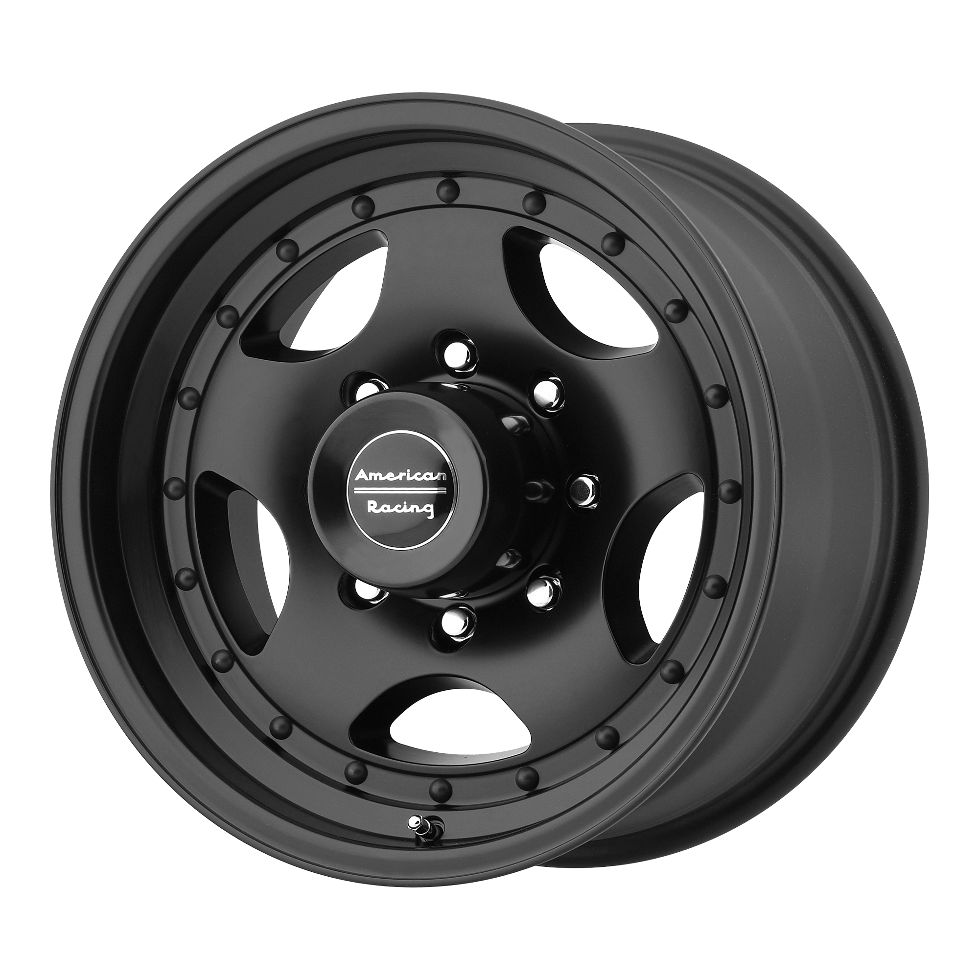 American Racing: kolo AR23 15X10 5X4.5 SATIN-BLK -44MM Černý