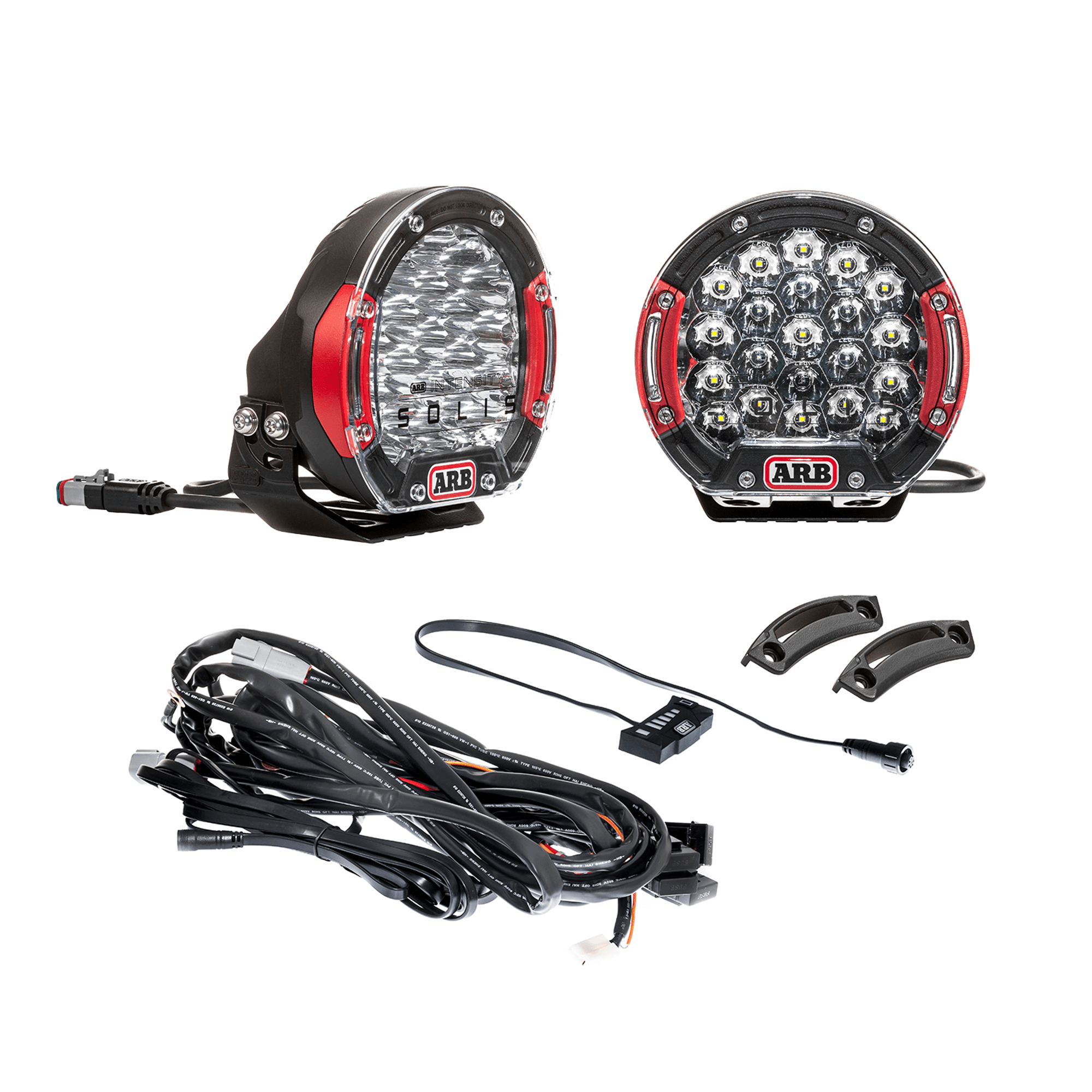 ARB: komplet dwóch lamp ARB LED Intensity Solis 21 Driving z homologacją