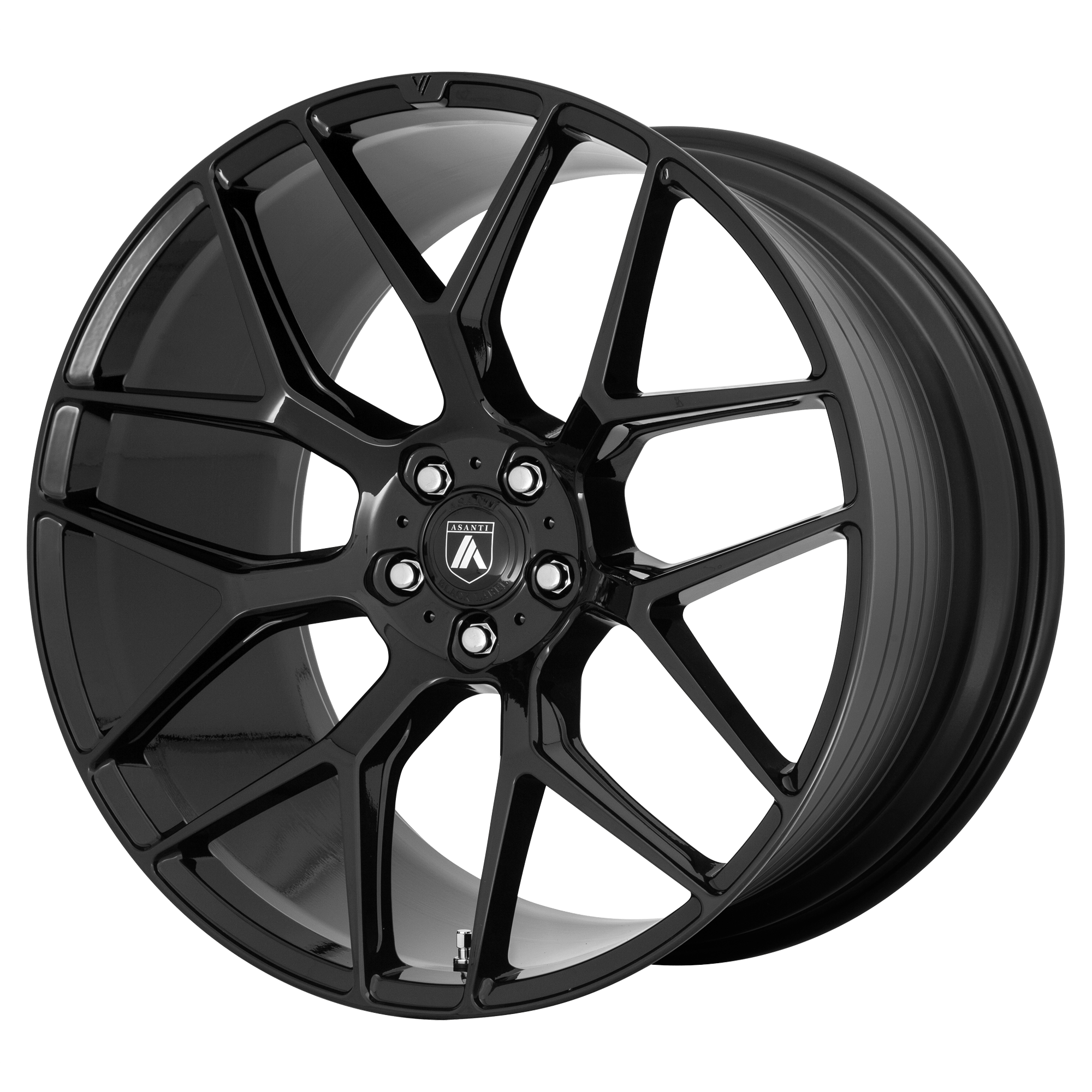 Asanti Black: kolo DYNASTY 22X9 5X4.5 72 Černý +32