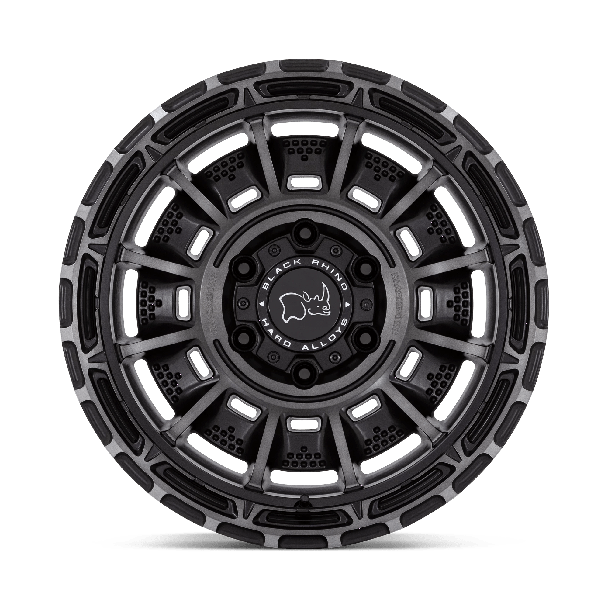 Black Rhino: felga LEGION 17X9 6X135 87 M-BLK GY-TN +0 Czarna